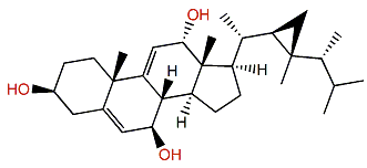 Klyflaccisteroid E